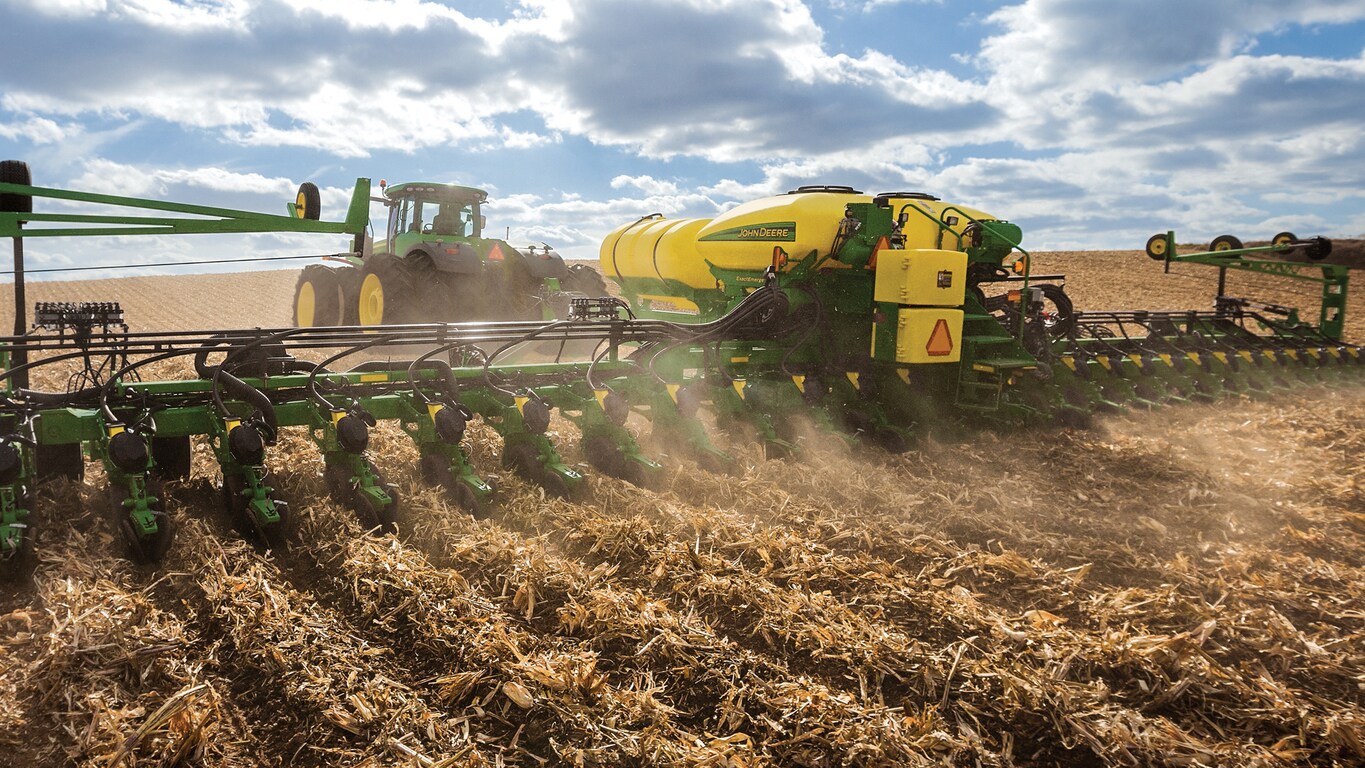 AutoTrac™ Guidance and Machine Control Precision Ag Technology