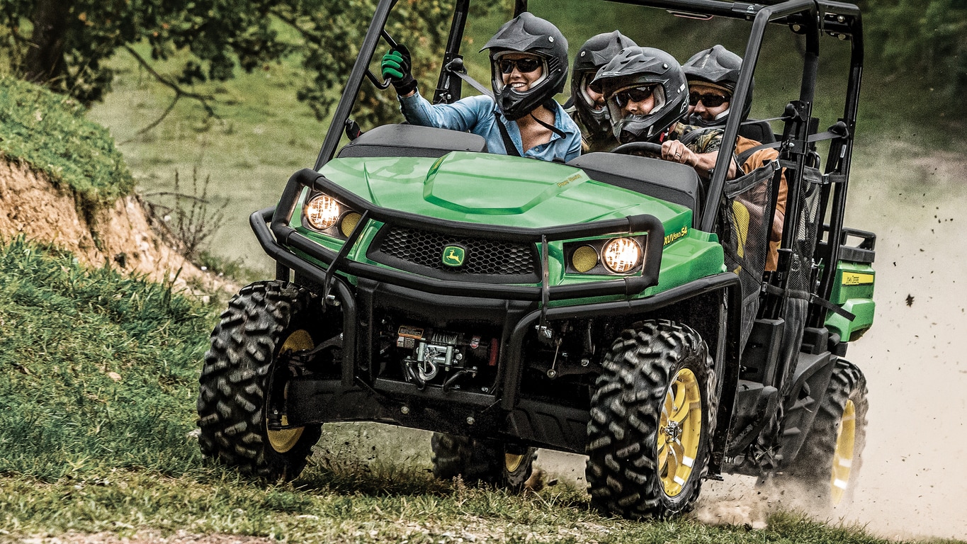 John Deere Crossover Gator Utility Vehicle, financed with John Deere Financial