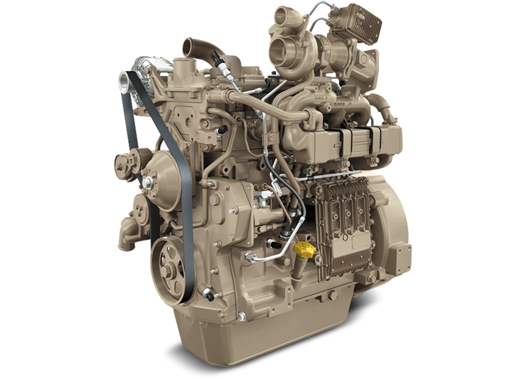 Industrial Diesel Engines | John Deere NZ
