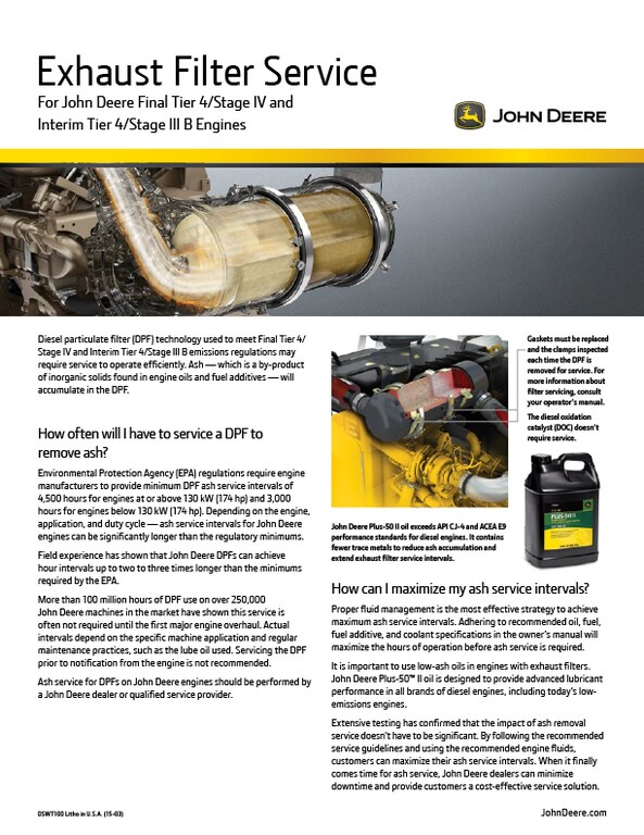 Brochures Engines & Drivetrain John Deere New Zealand