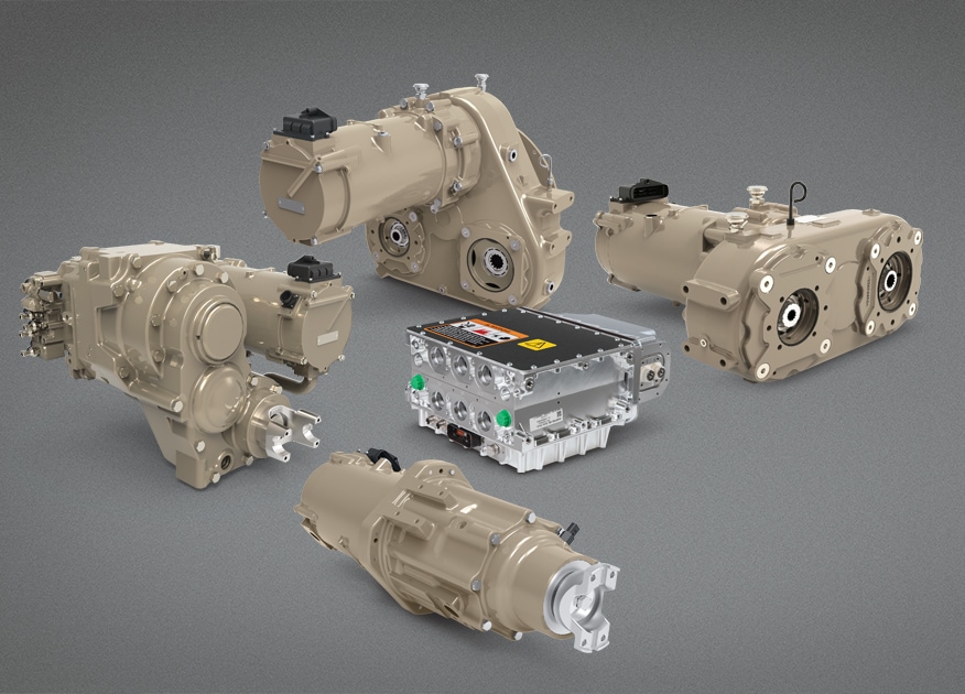 Drivetrain components debut at bauma