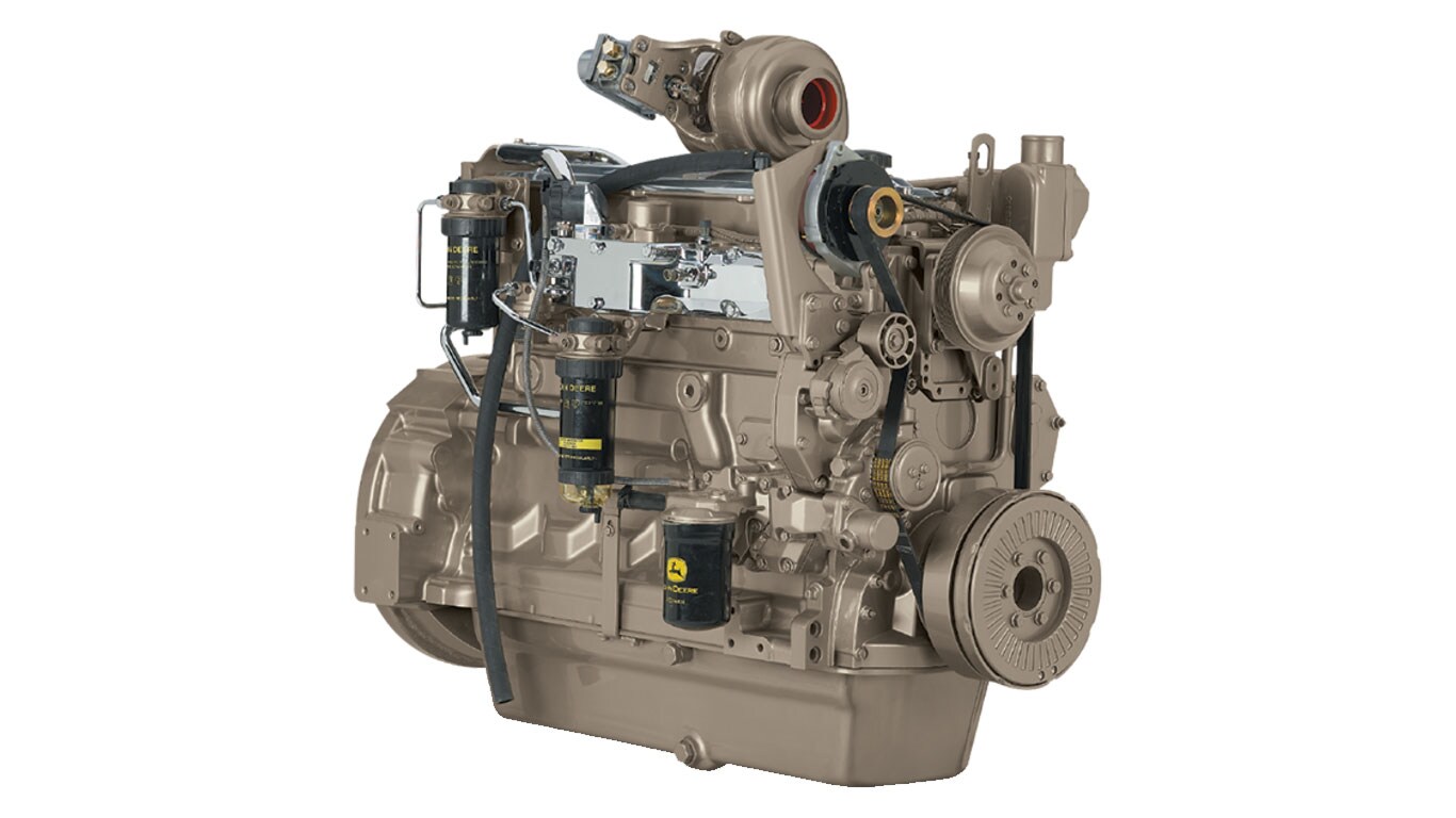 6068HF485 Industrial Auxiliary Drive Engine