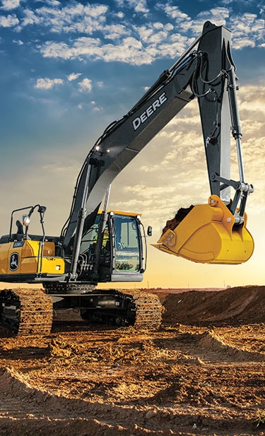 Mid Excavator E210