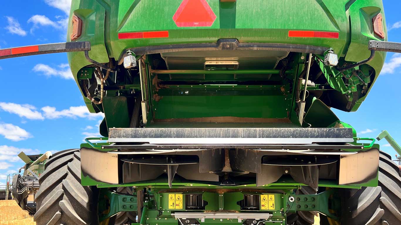 Redekop Seed Control Unit