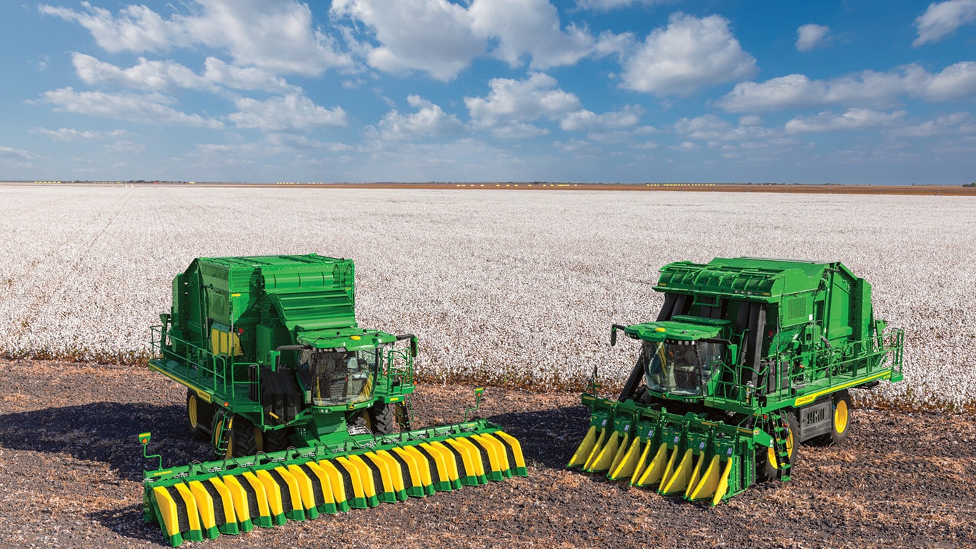 image of The CP770 Cotton Picker