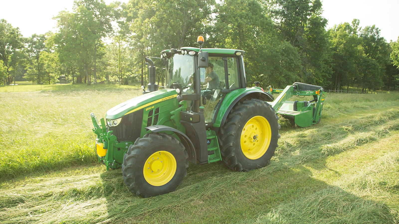 John Deere 6M Tractor