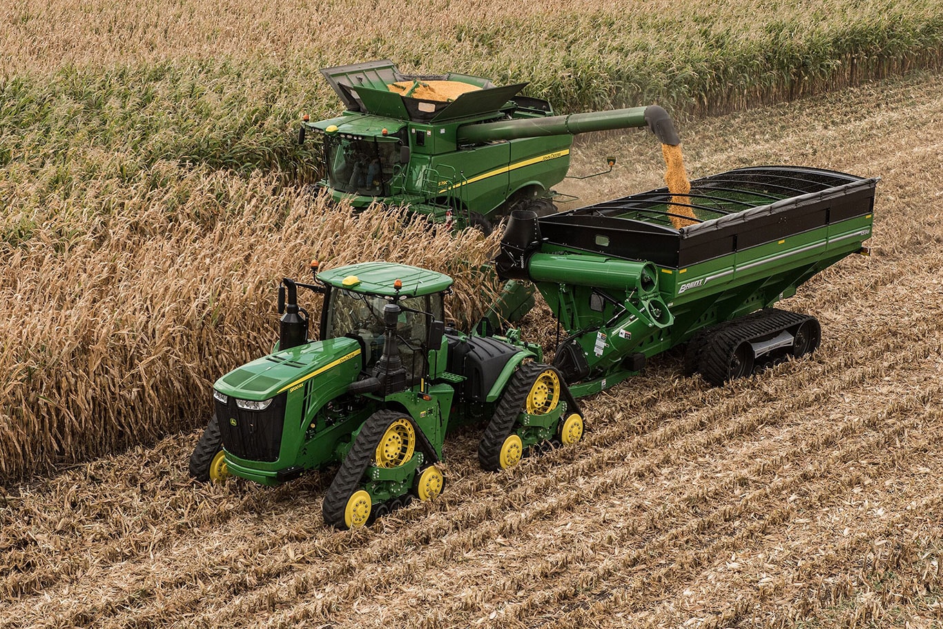 Deere announces Gen 4 software and Machine Sync updates