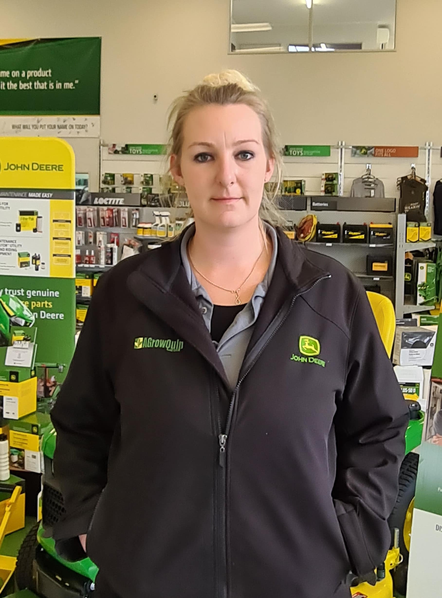 Cass Brown, AGrowQuip, Hamilton, has been named New Zealand’s<br> Parts Technician of the Year.