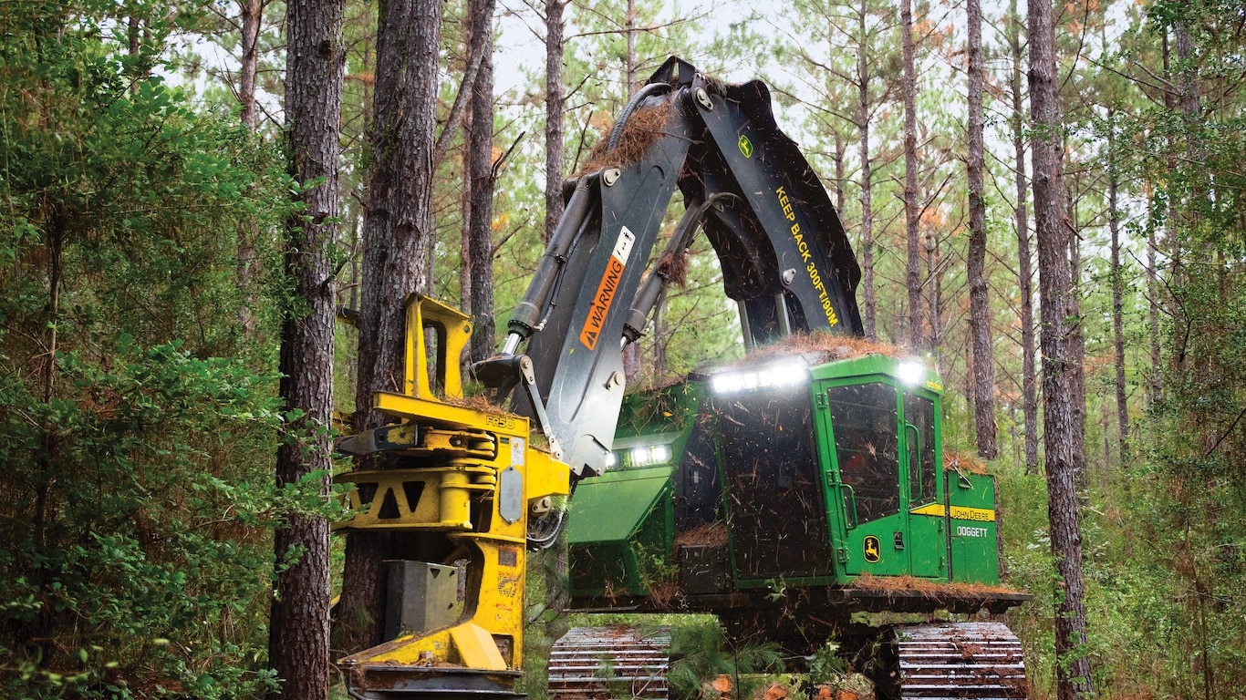 803mh Tracked Harvesters John Deere Nz