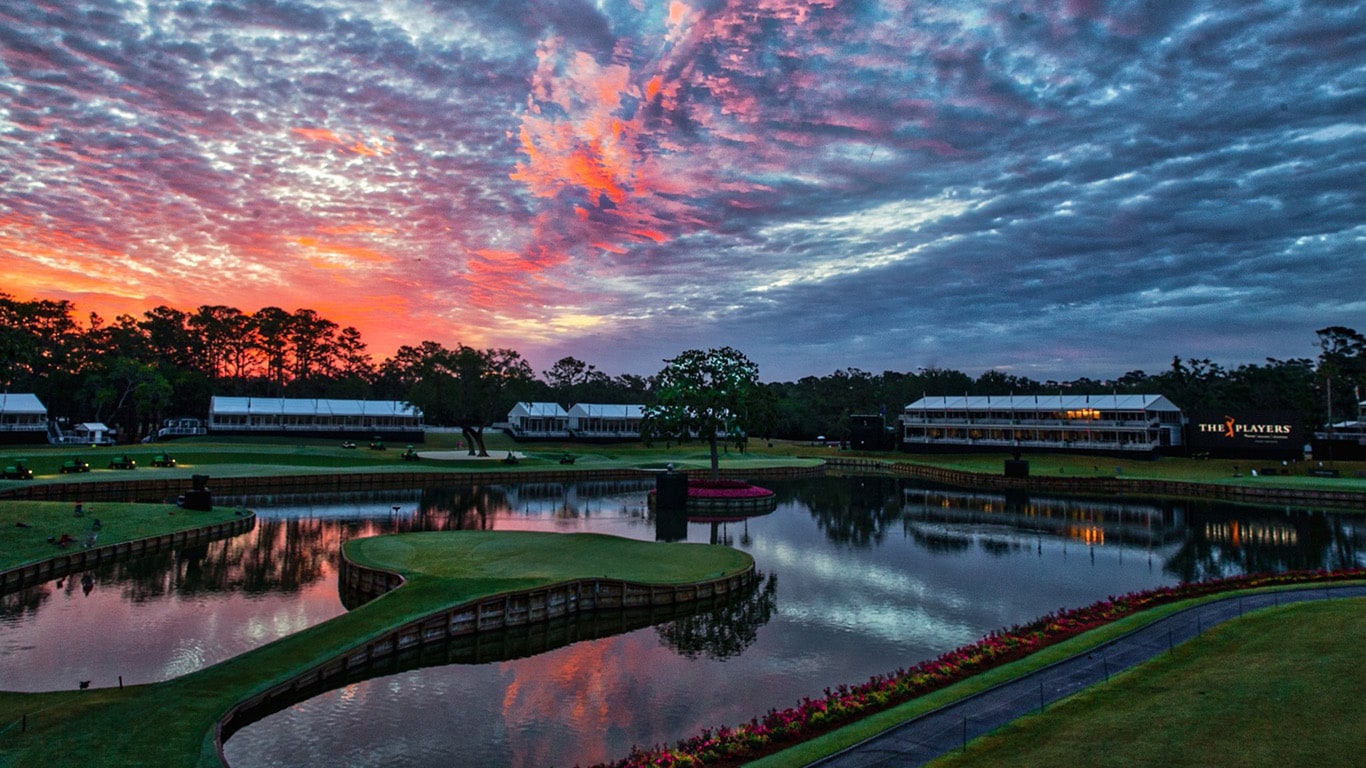 The 17th hole