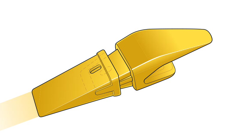 Bussel Teeth Bucket Teeth | Parts & Service | John Deere NZ