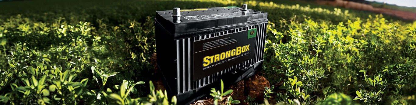 StrongBox battery