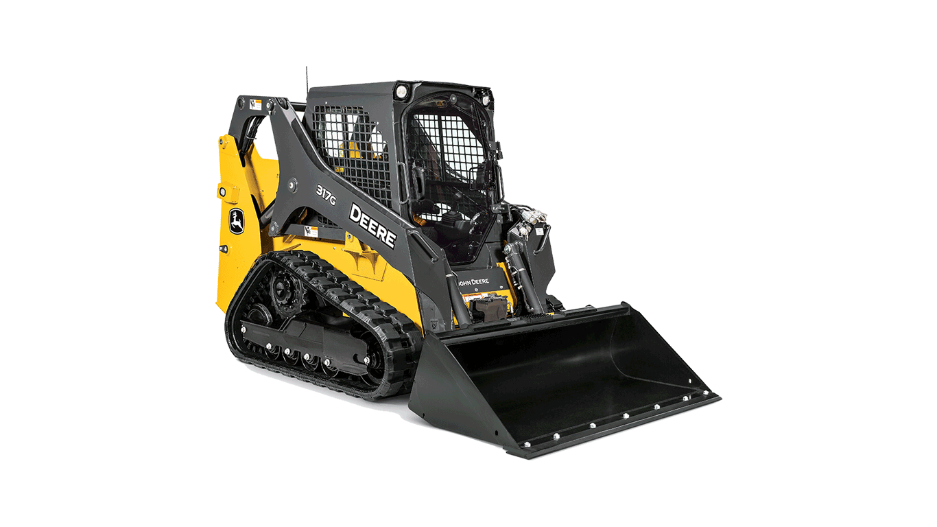 317G FT4 Compact Track Loaders John Deere NZ