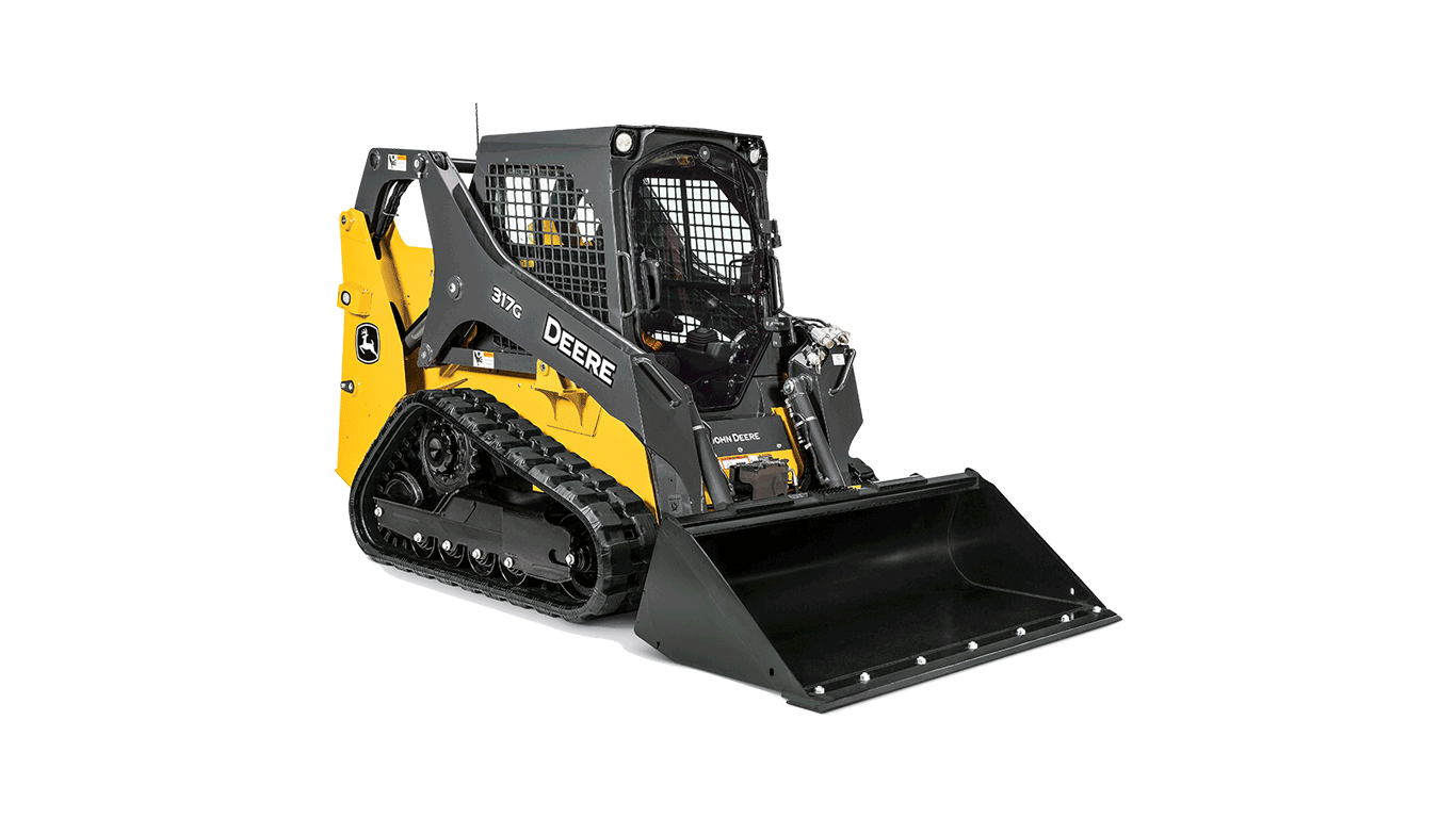 317G Compact Track Loader