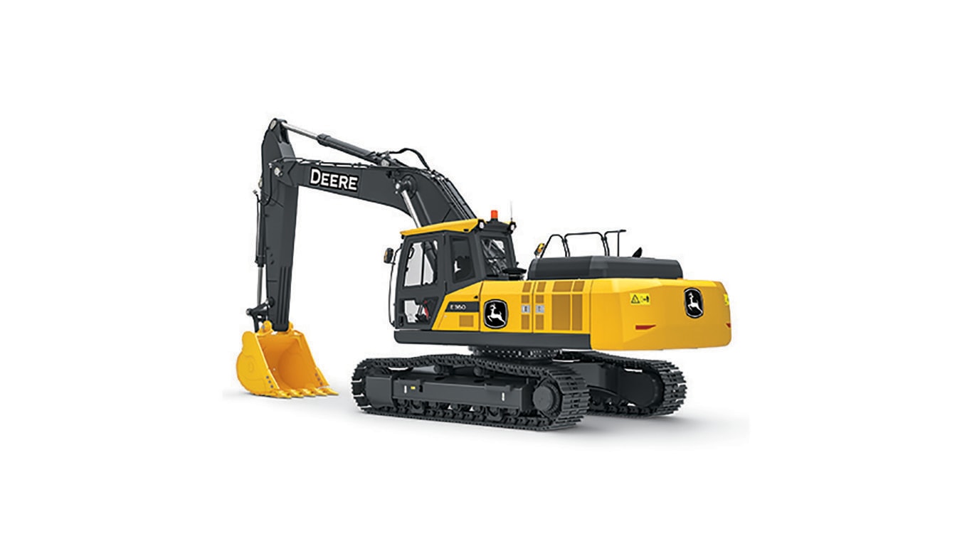 E360II Excavator John Deere NZ