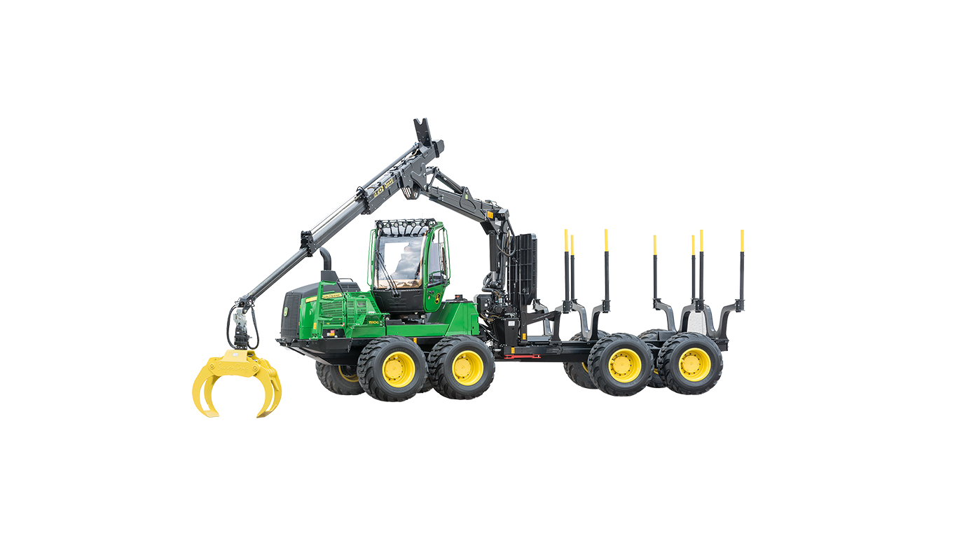 1510g forwarder studio model on a white background