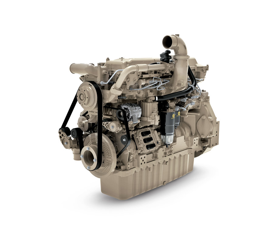 6136CG440 13.6L Generator Drive Engine