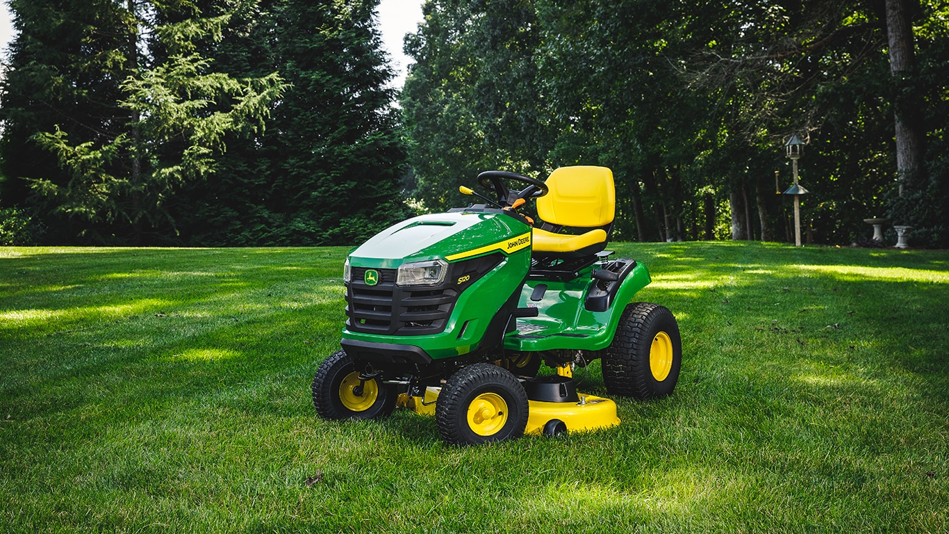 100 Series Rideon Mowers John Deere New Zealand