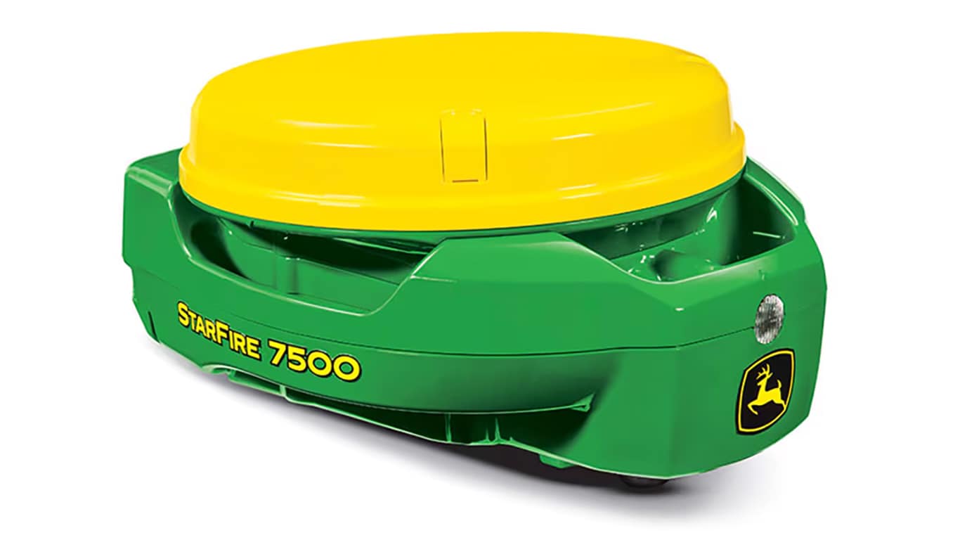 Closeup of a SF7500 receiver