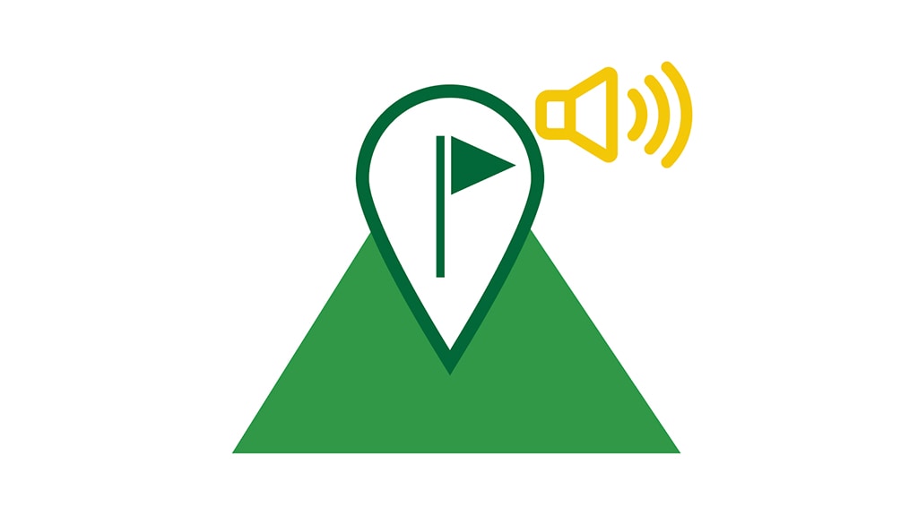 Icon depicting flag alerts.