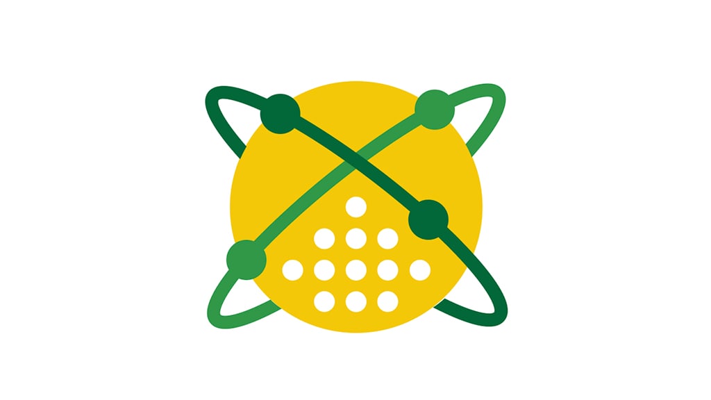 Icon depicting grain sensing.