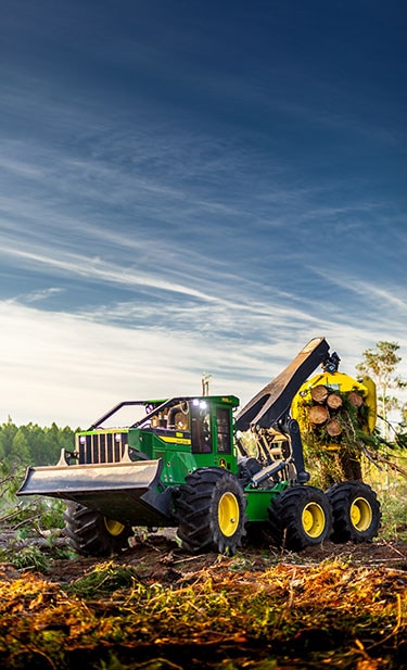 Skidder Bogie 768L