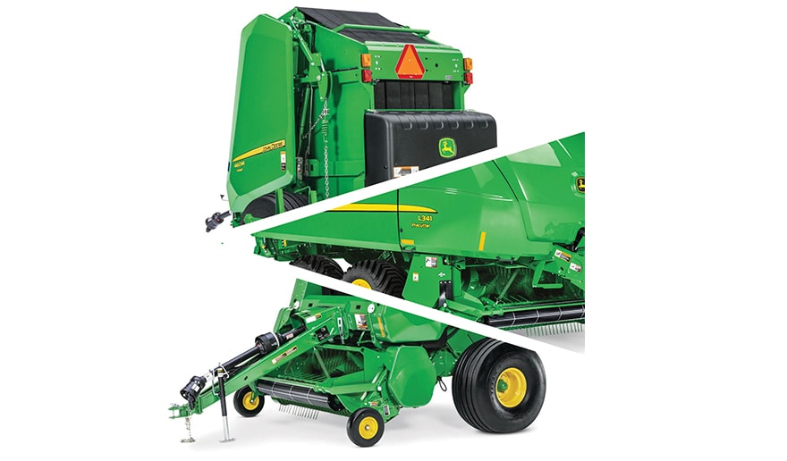 Round Balers and Large Square Balers