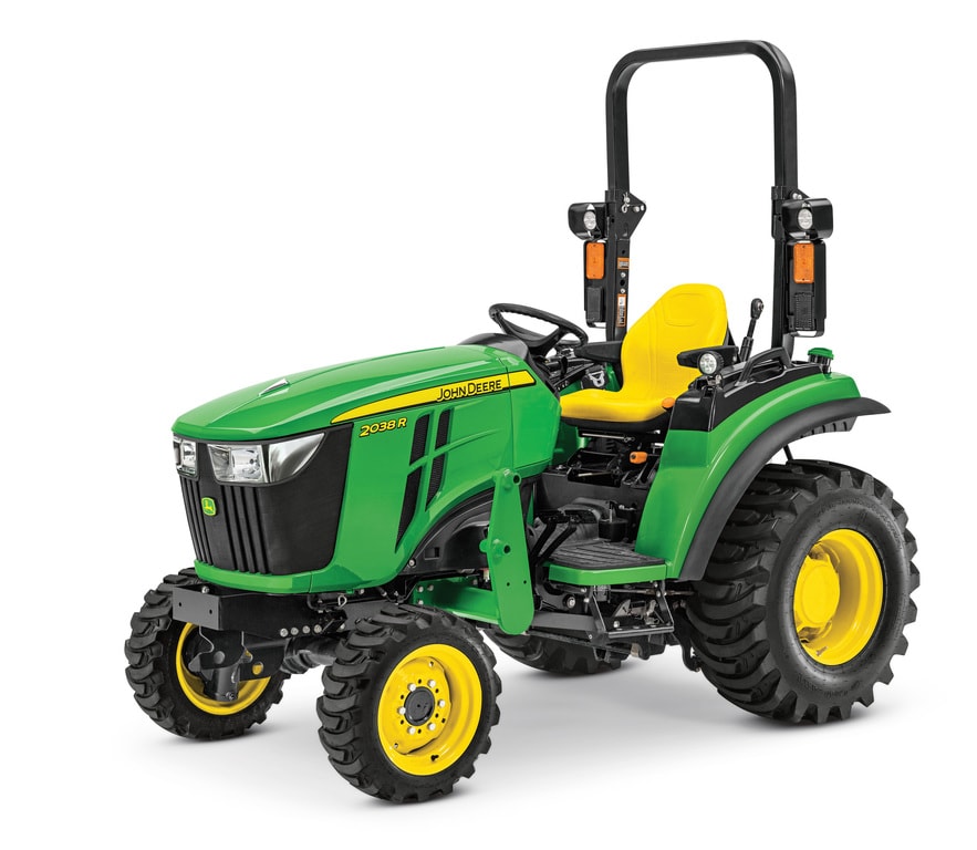 2025R Compact Utility Tractor 2 Series Compact Utility Tractors