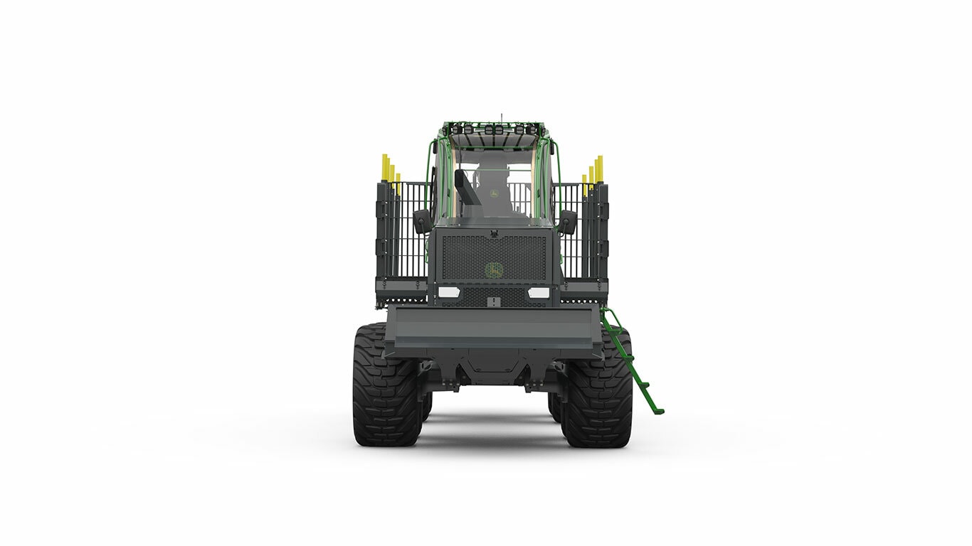 2010H Series Forwarder - front studio