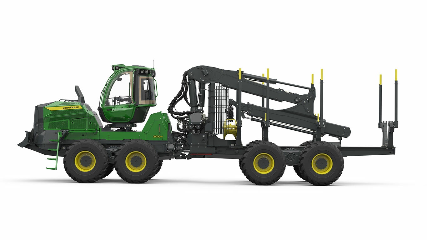 2010H Series Forwarder - left studio