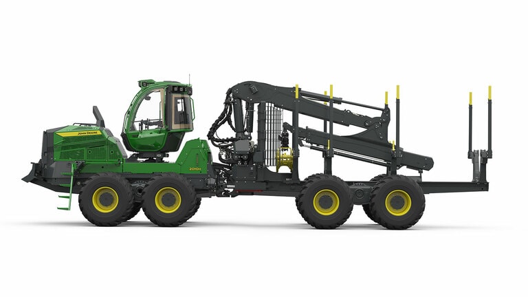 2010H Series Forwarder - left studio