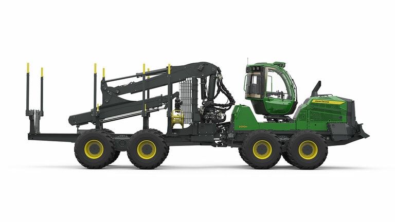 2010H Series Forwarder - right studio