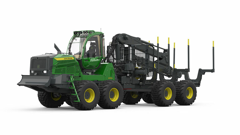 2010H Series Forwarder - front left studio