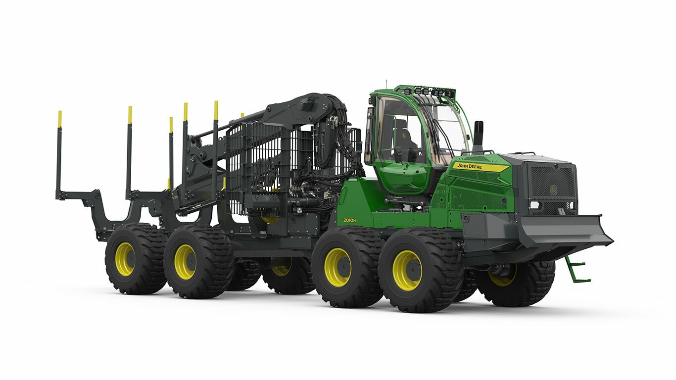 2010H Series Forwarder - front right studio