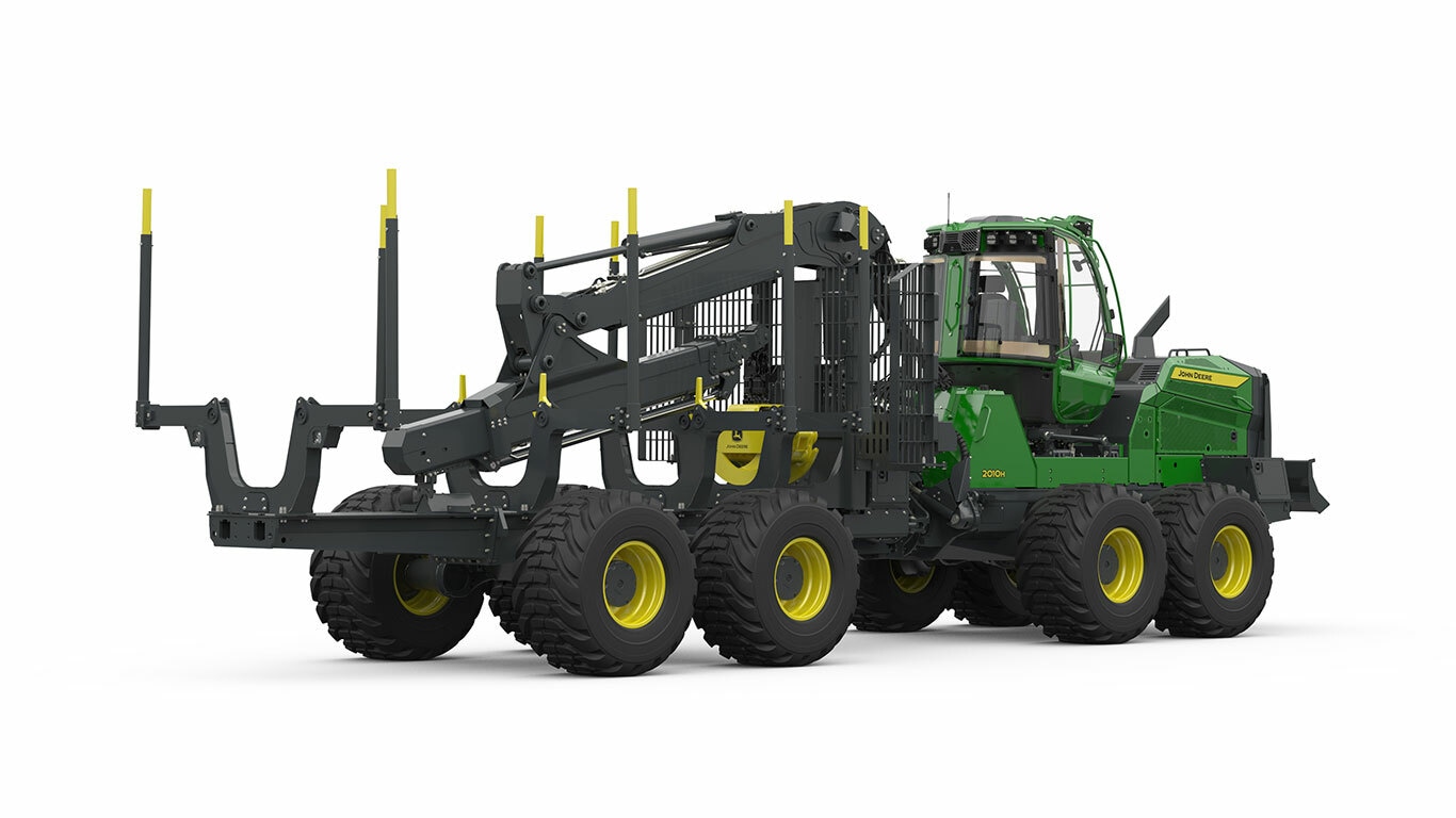 2010H Series Forwarder - rear right studio