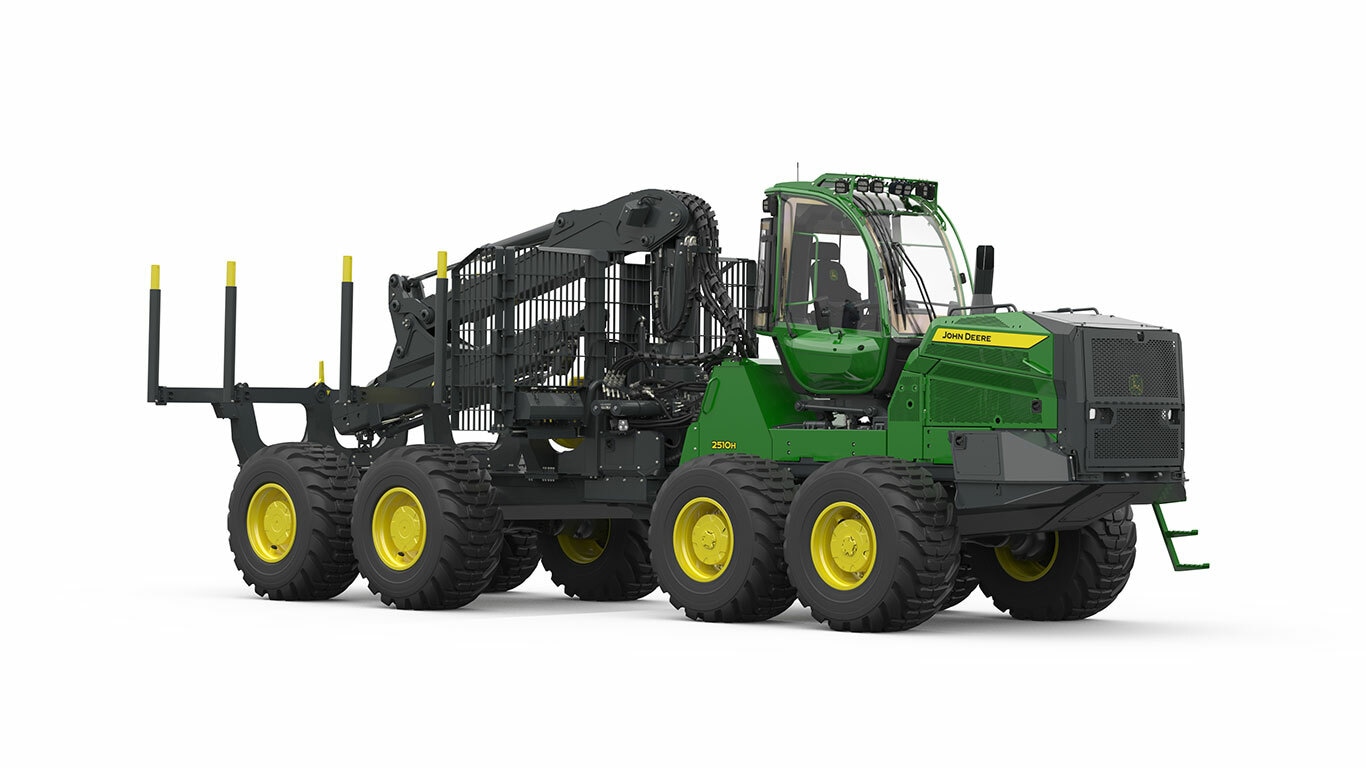2510H Series Forwarder - front right studio