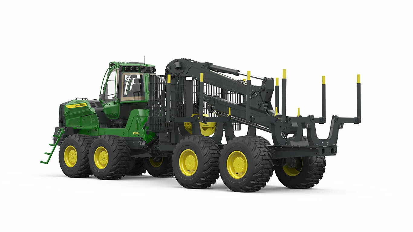 2510H Series Forwarder - rear left studio