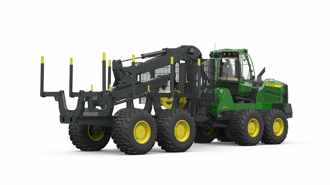 2510H Series Forwarder - rear right studio