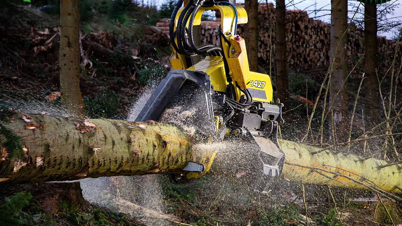 h427 harvesting heads