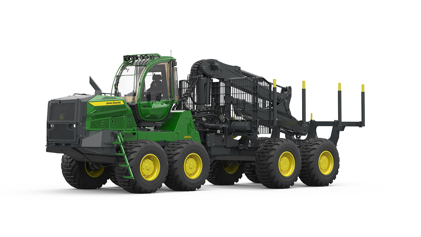 2510H forwarder front left