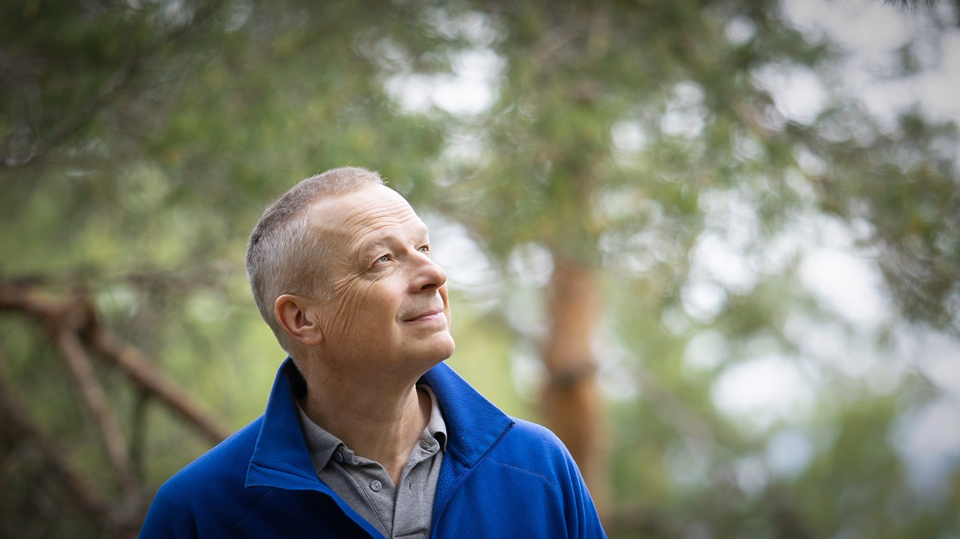 Jori Uusitalo, Professor of Forest Operations and Logistics at the University of Helsinki.