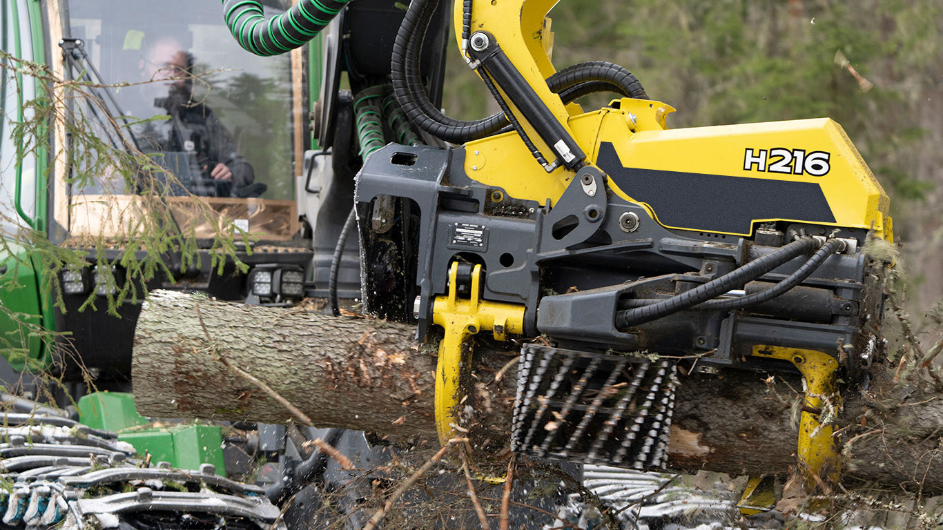 H216 Harvester Head