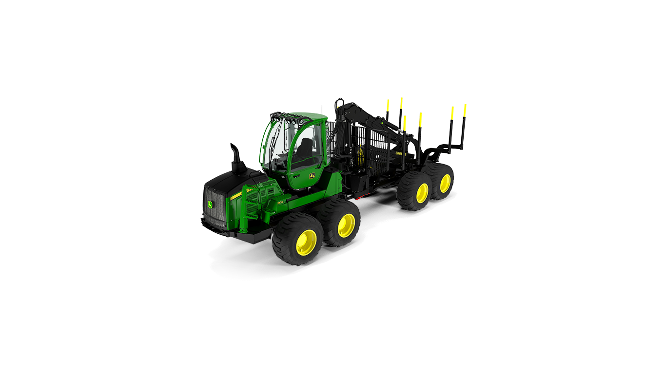 1210G Forwarder studio model on a white background