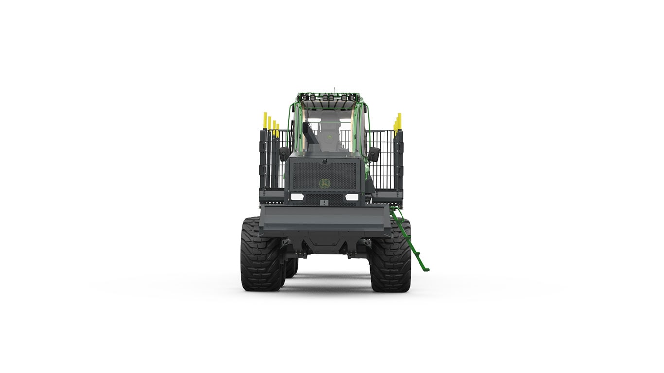 2010H forwarder front left