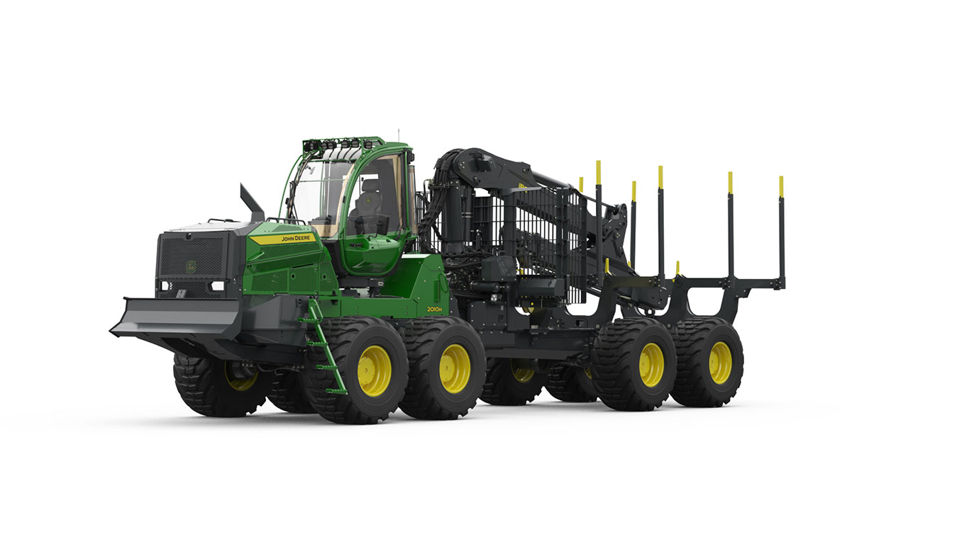 2010H forwarder rear