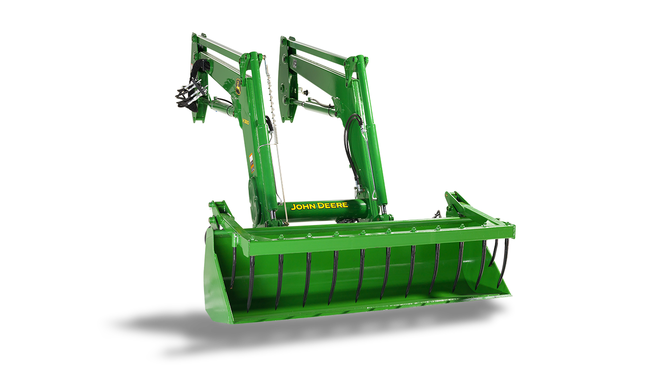 120R Loader Front End Loaders John Deere New Zealand