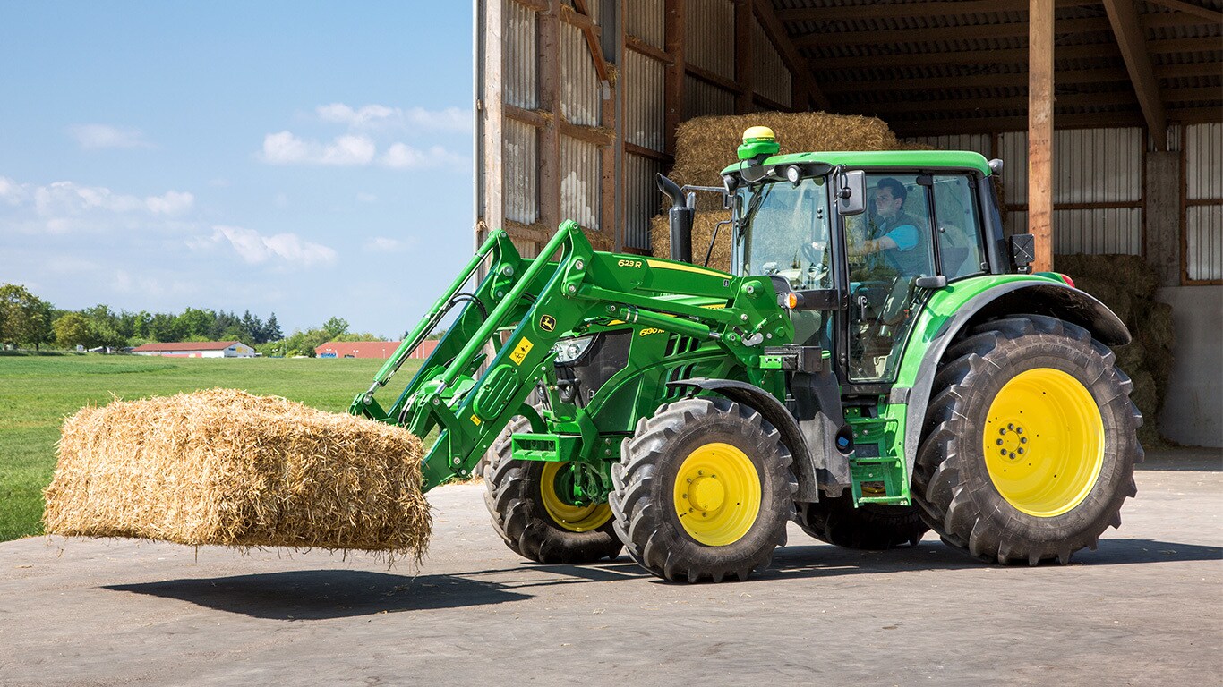 John deere front end loader splusxaser