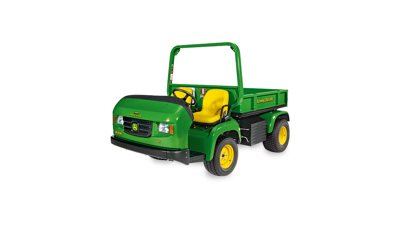 Studio image of a 2030A ProGator™ Turf Utility Vehicle