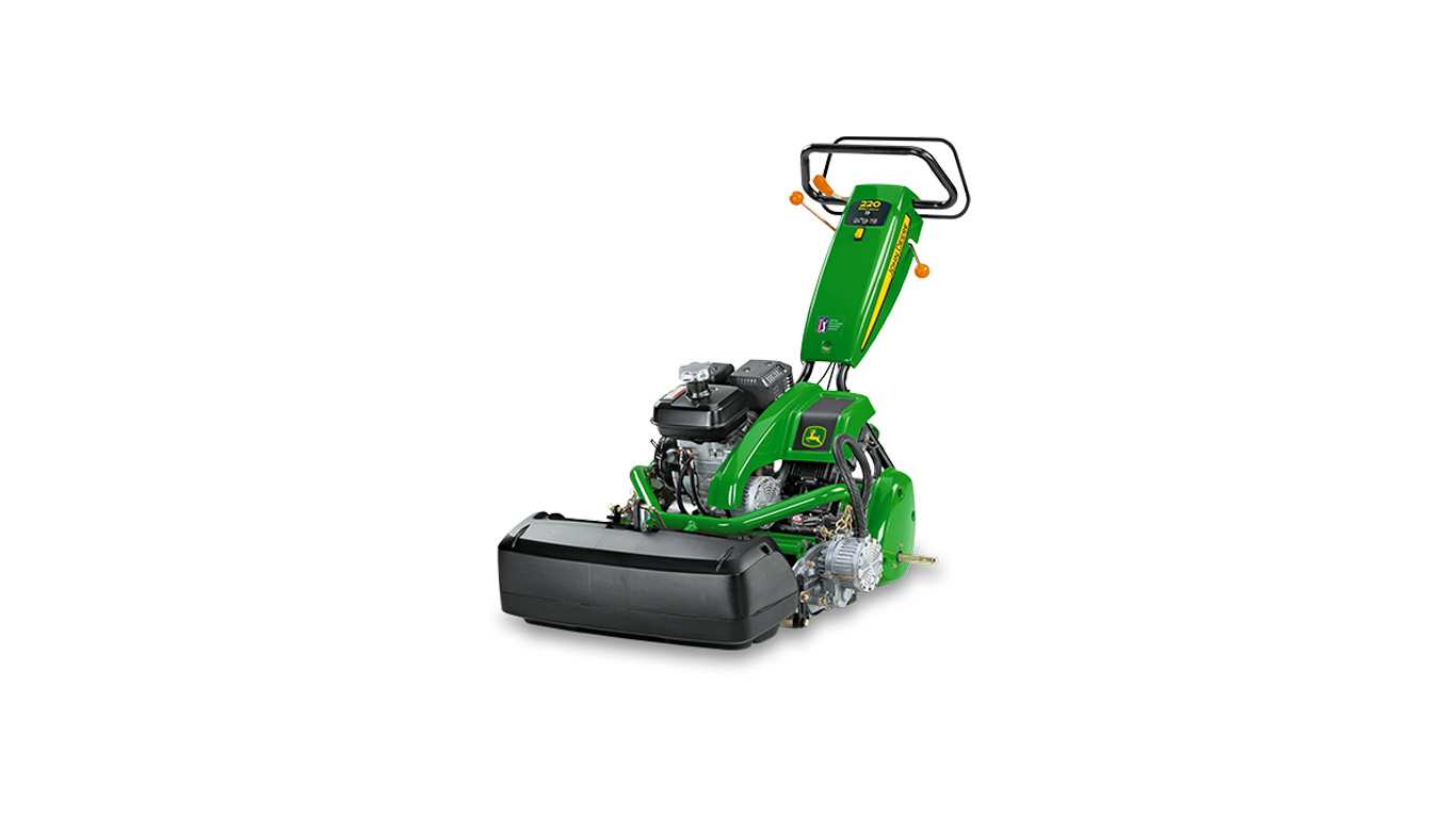 220 E Cut Hybrid Walk Greens Mowers John Deere New Zealand