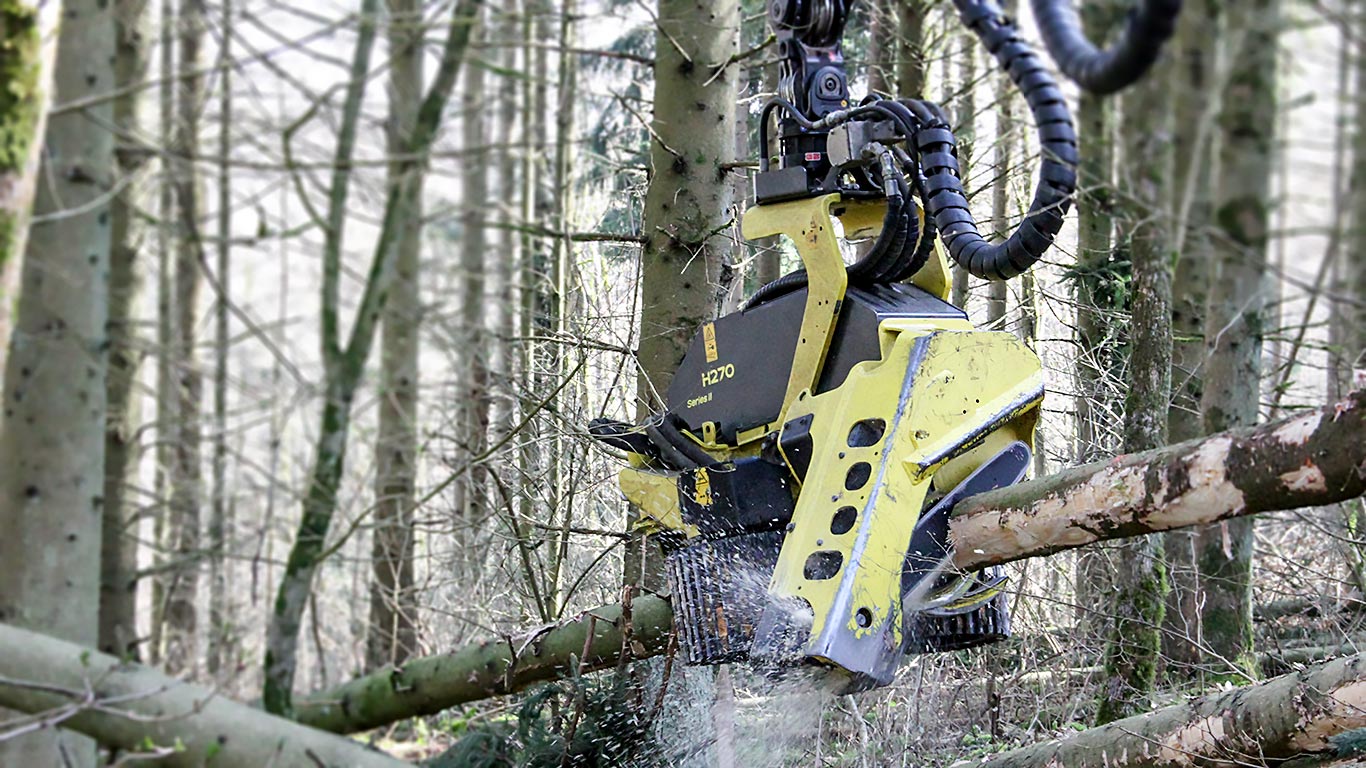 Harvester heads John Deere NZ